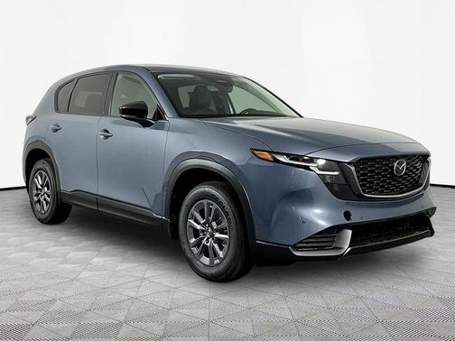 Polymetal Gray Metallic 2026 Mazda CX-5 2.5 S Select Package