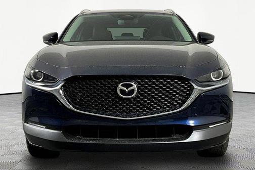 Deep Crystal Blue Mica 2026 Mazda CX-30 2.5 S Preferred Package