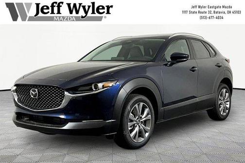 Deep Crystal Blue Mica 2026 Mazda CX-30 2.5 S Preferred Package