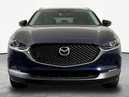 Deep Crystal Blue Mica 2026 Mazda CX-30 2.5 S Preferred Package