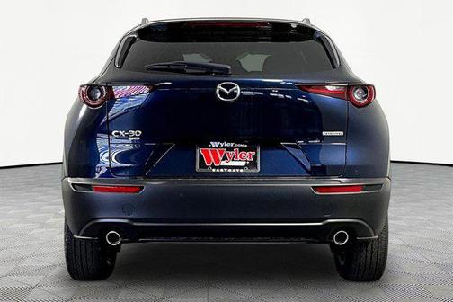 Deep Crystal Blue Mica 2026 Mazda CX-30 2.5 S Preferred Package
