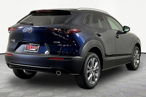Deep Crystal Blue Mica 2026 Mazda CX-30 2.5 S Preferred Package