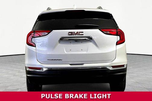 White Frost Tricoat 2021 GMC Terrain SLT
