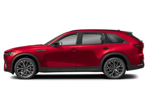 Soul Red Crystal Metallic 2026 Mazda CX-70 PHEV SC Plus
