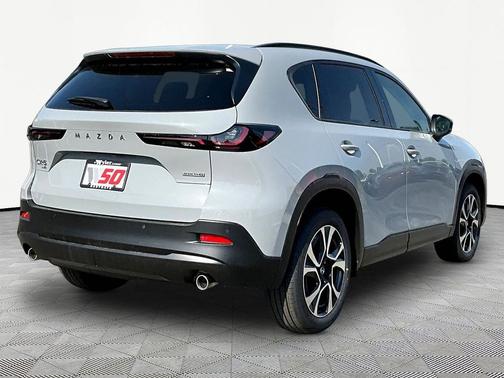Aero Gray Metallic 2026 Mazda CX-5 2.5 S Preferred Package