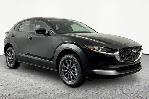Jet Black Mica 2026 Mazda CX-30 2.5 S