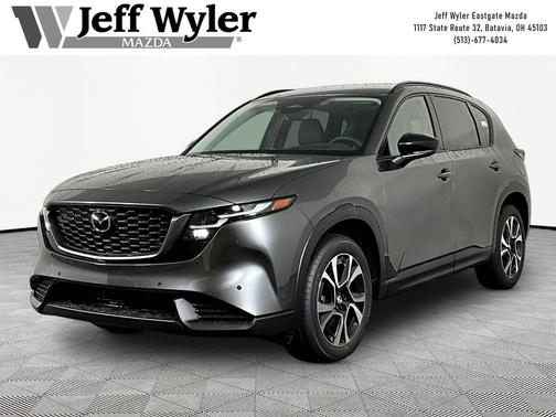 Machine Gray Metallic 2026 Mazda CX-5 2.5 S Preferred Package