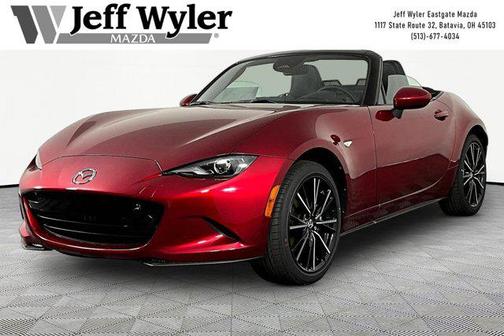 Soul Red Crystal Metallic 2026 Mazda MX-5 Miata Grand Touring