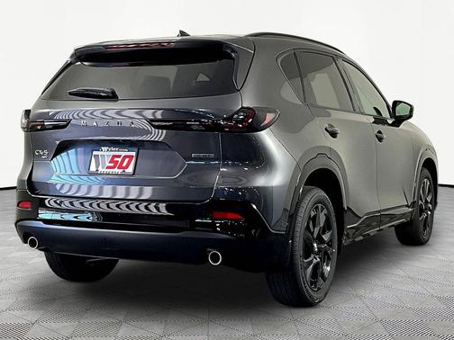 Machine Gray Metallic 2026 Mazda CX-5 2.5 S