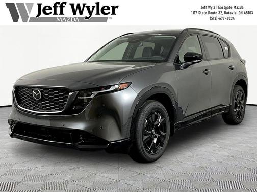 Machine Gray Metallic 2026 Mazda CX-5 2.5 S