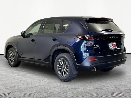 Navy Blue Mica 2026 Mazda CX-5 2.5 S Select Package
