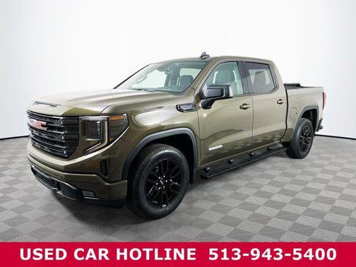 Deep Bronze Metallic 2024 GMC Sierra 1500 Elevation