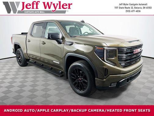 Deep Bronze Metallic 2024 GMC Sierra 1500 Elevation