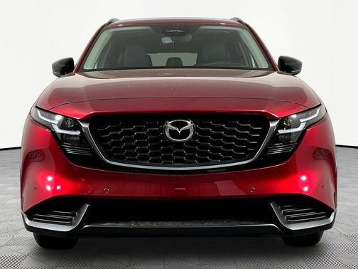Soul Red Crystal Metallic 2026 Mazda CX-5 2.5 S Preferred Package