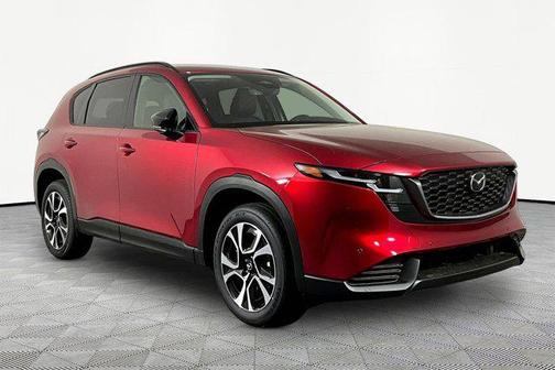Soul Red Crystal Metallic 2026 Mazda CX-5 2.5 S Preferred Package