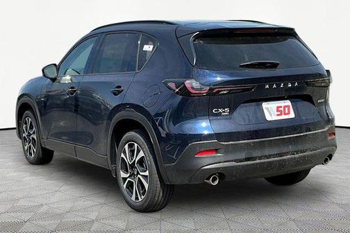 Navy Blue Mica 2026 Mazda CX-5 2.5 S Preferred Package