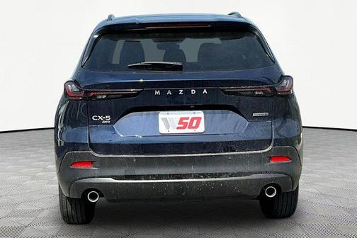 Navy Blue Mica 2026 Mazda CX-5 2.5 S Preferred Package