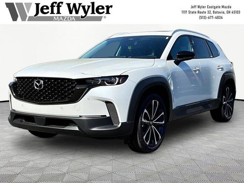 wind chill pearl 2026 Mazda CX-50 2.5 S Premium Package