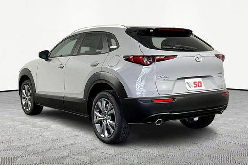 Aero Gray Metallic 2026 Mazda CX-30 2.5 S Premium Package