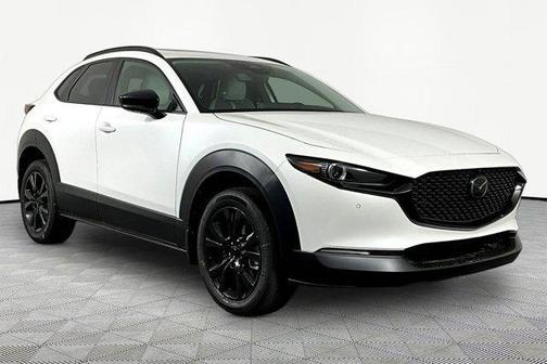 Snowflake White Pearl Mica 2026 Mazda CX-30 2.5 Turbo