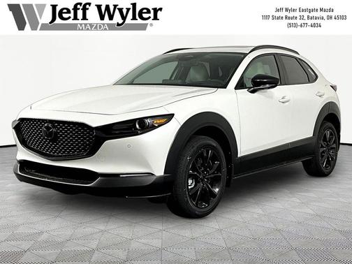 Snowflake White Pearl Mica 2026 Mazda CX-30 2.5 Turbo