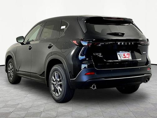 Jet Black Mica 2026 Mazda CX-5 2.5 S Select Package