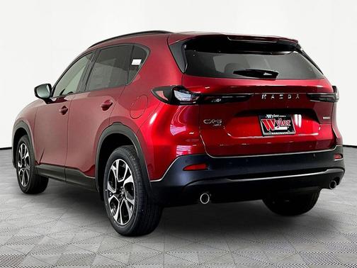 Soul Red Crystal Metallic 2026 Mazda CX-5 2.5 S Preferred Package
