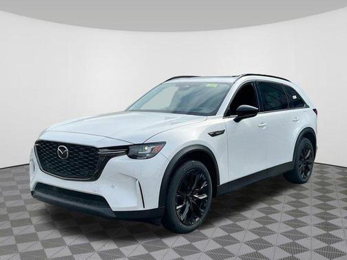 Rhodium White Premium 2026 Mazda CX-90 3.3 Turbo Premium Sport
