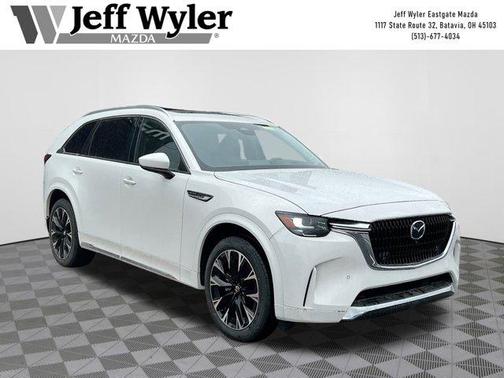 Rhodium White Premium 2026 Mazda CX-90 3.3 Turbo S Premium Plus