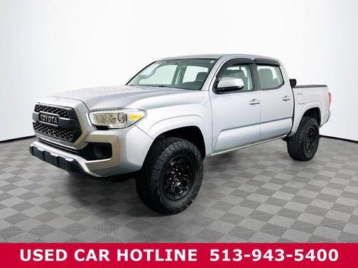 Silver Sky Metallic 2016 Toyota Tacoma SR5