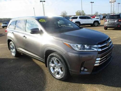 2017 Toyota Highlander Limited