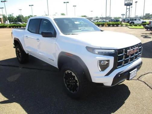 Summit White 2026 GMC Canyon AT4