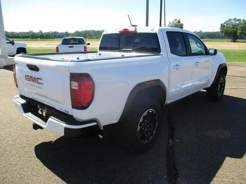 Summit White 2026 GMC Canyon AT4
