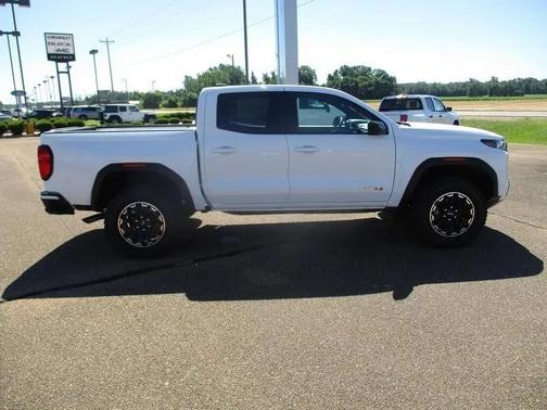 Summit White 2026 GMC Canyon AT4