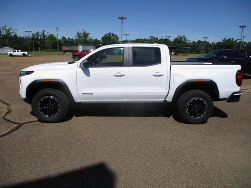 Summit White 2026 GMC Canyon AT4