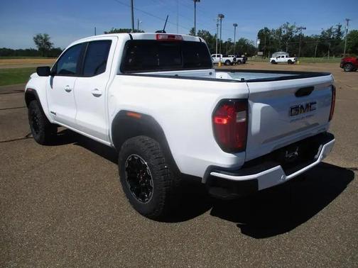 Summit White 2026 GMC Canyon AT4