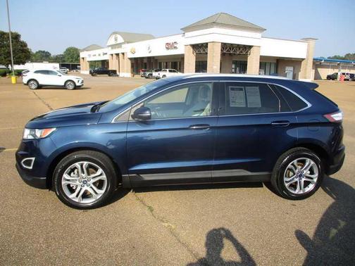 2017 Ford Edge Titanium
