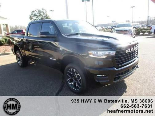 DIAMOND BLACK CRYSTAL 2026 RAM 1500 Laramie