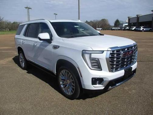 Glacier White Tricoat 2026 GMC Yukon Denali