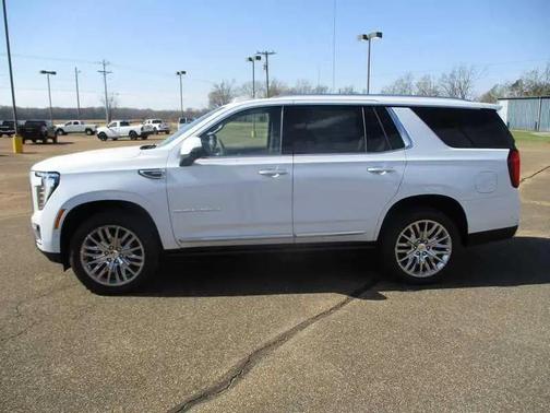 Glacier White Tricoat 2026 GMC Yukon Denali