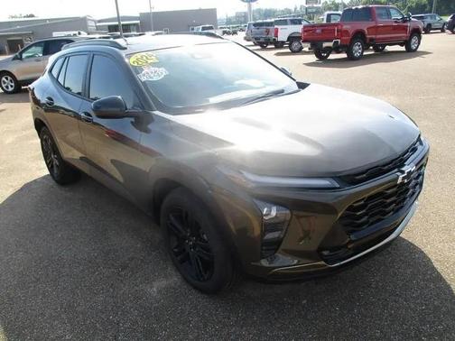 Harvest Bronze Metallic 2024 Chevrolet Trax FWD ACTIV