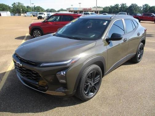 Harvest Bronze Metallic 2024 Chevrolet Trax FWD ACTIV