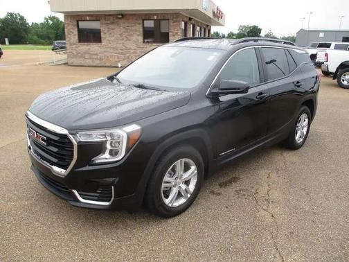 Ebony Twilight Metallic 2022 GMC Terrain SLE