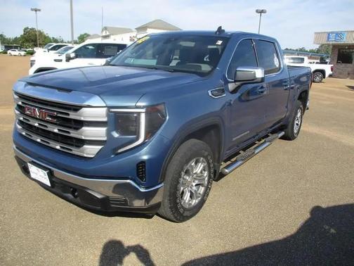 Downpour Metallic 2024 GMC Sierra 1500 SLE