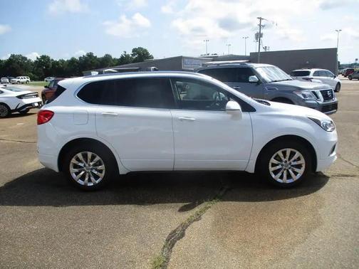 Summit White 2017 Buick Envision Essence