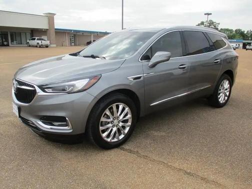 Gray 2019 Buick Enclave Premium