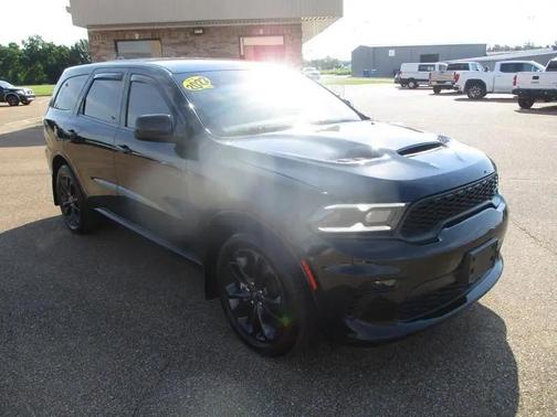 DB Black Clearcoat 2022 Dodge Durango GT RWD