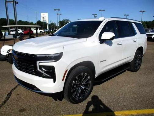 2025 Chevrolet Tahoe 4WD High Country