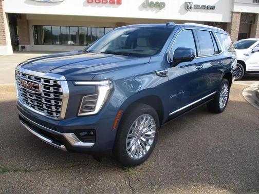 Downpour Metallic 2026 GMC Yukon Denali