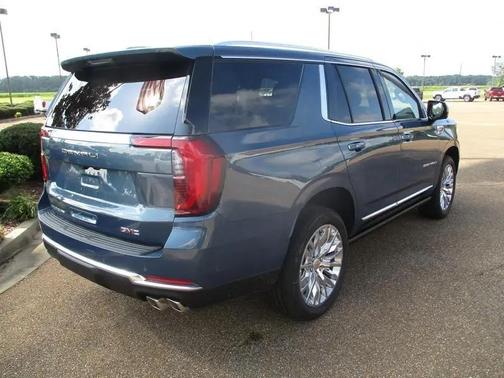 Downpour Metallic 2026 GMC Yukon Denali